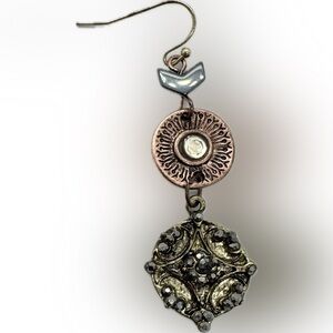 Fossil Dangle Earrings